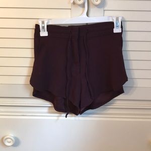 Flowy shorts